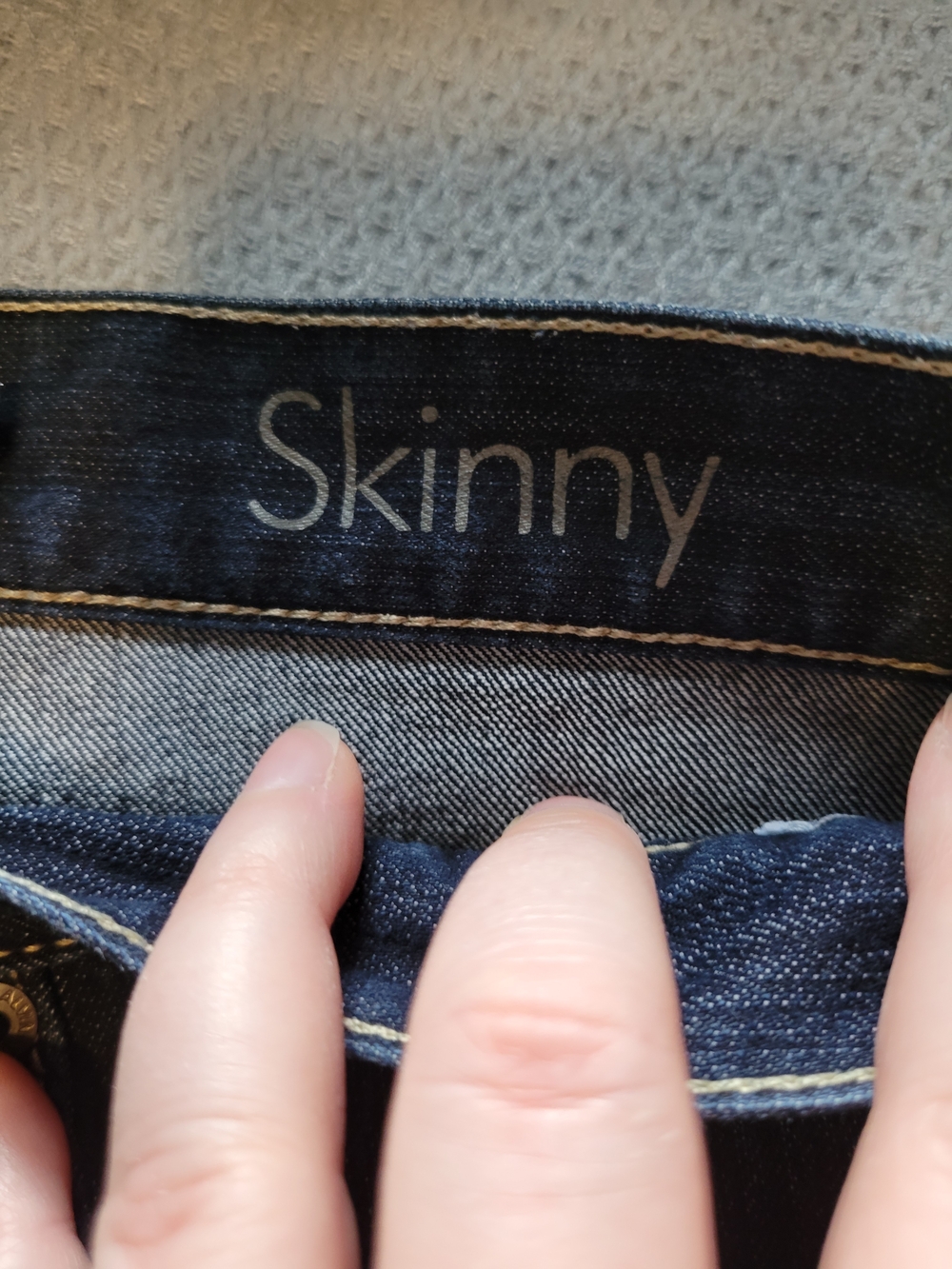 Calvin Klein Dark Blue Women’s Jeans - 30x10 - Picture 6 of 8